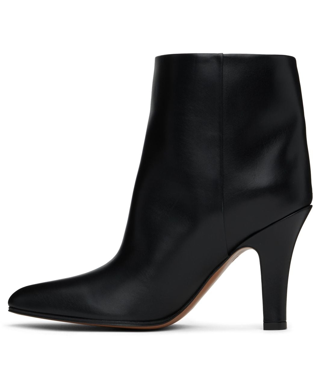 The Row Black Prudens Boots