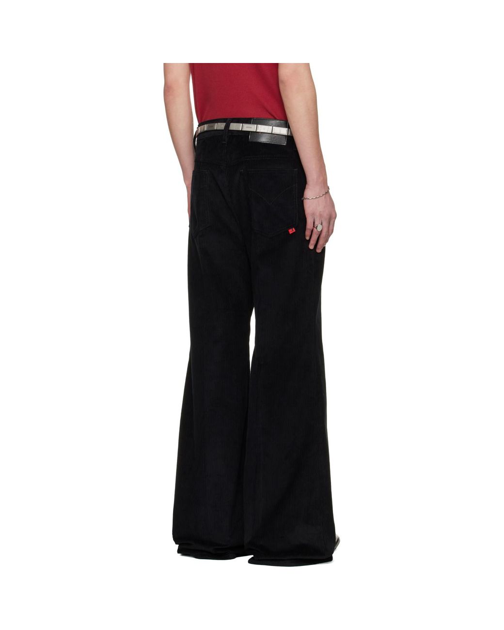 Lu'u Dan Black Bruce Lee X Lựu Đạn Motel Trousers for men