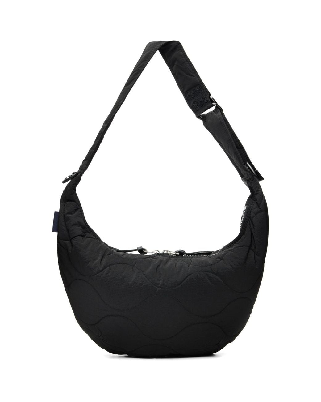 Comme des Garçons Black Nylon Ripstop Messenger Bag for men