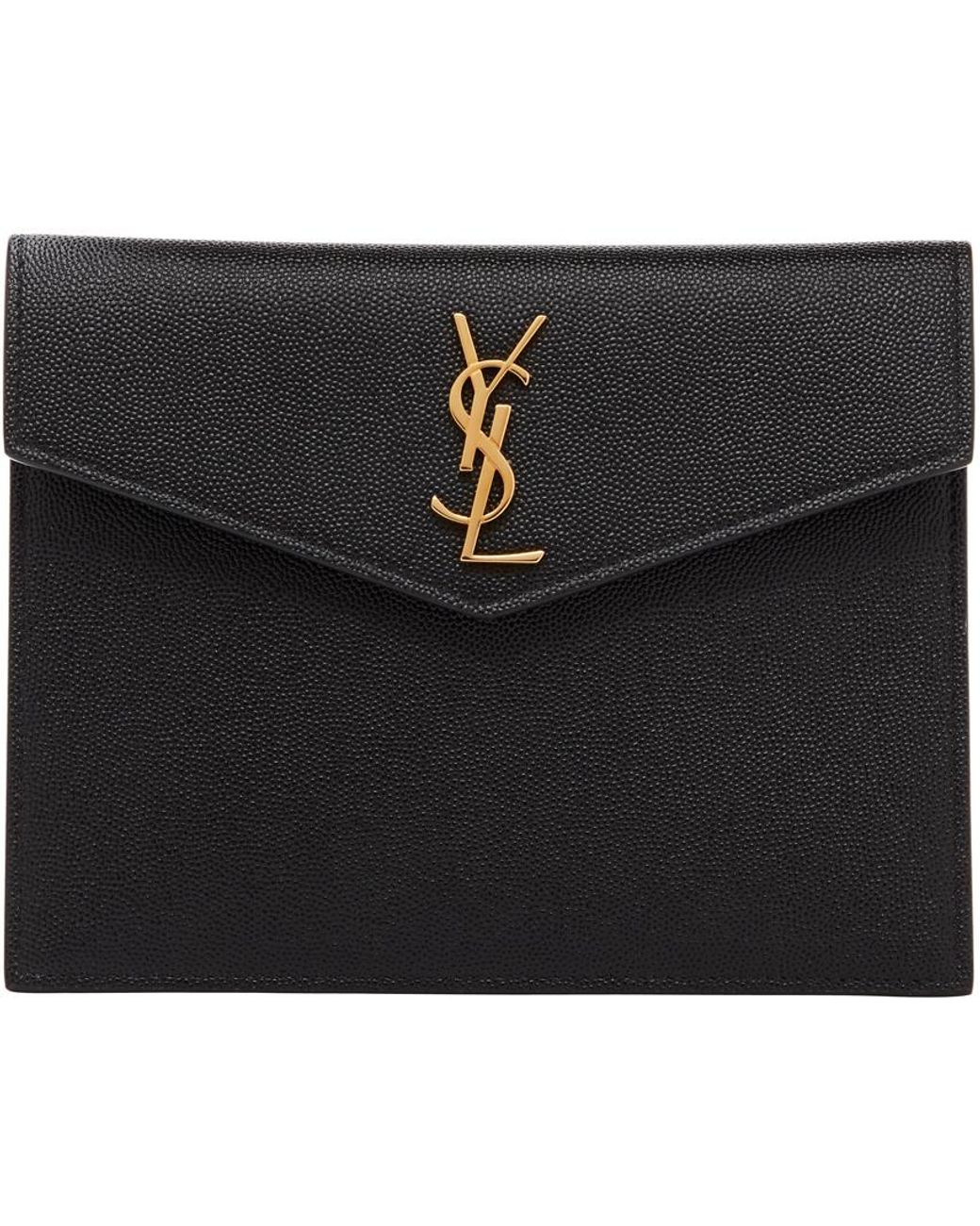 Saint laurent small uptown pouch Clearance