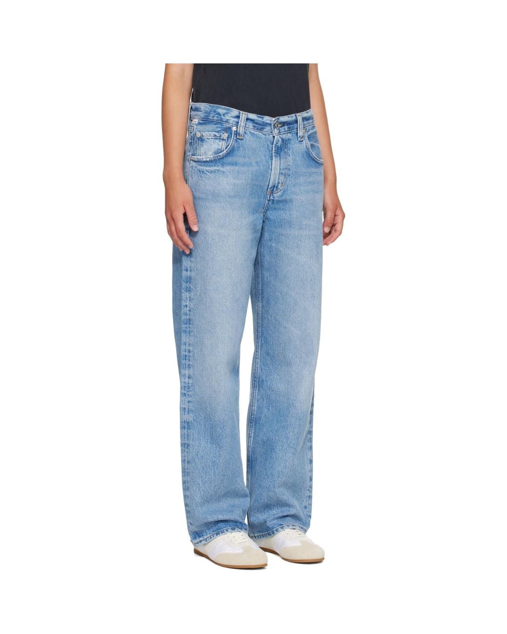 Citizens of Humanity Blue Lindz Easy Straight Jeans
