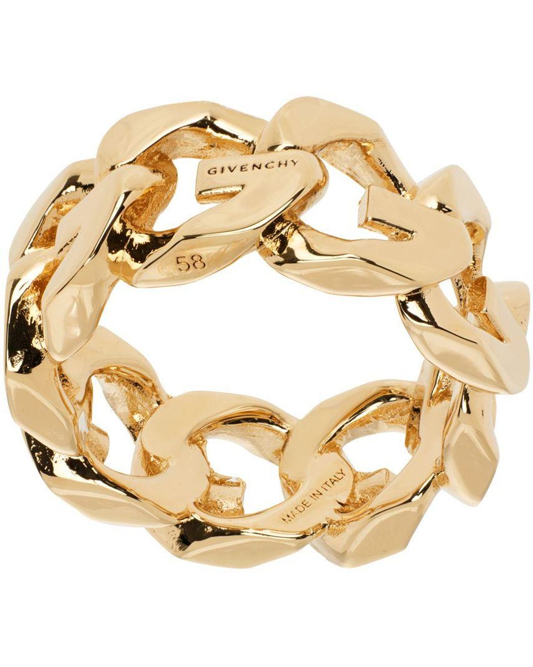 Givenchy deals gold ring