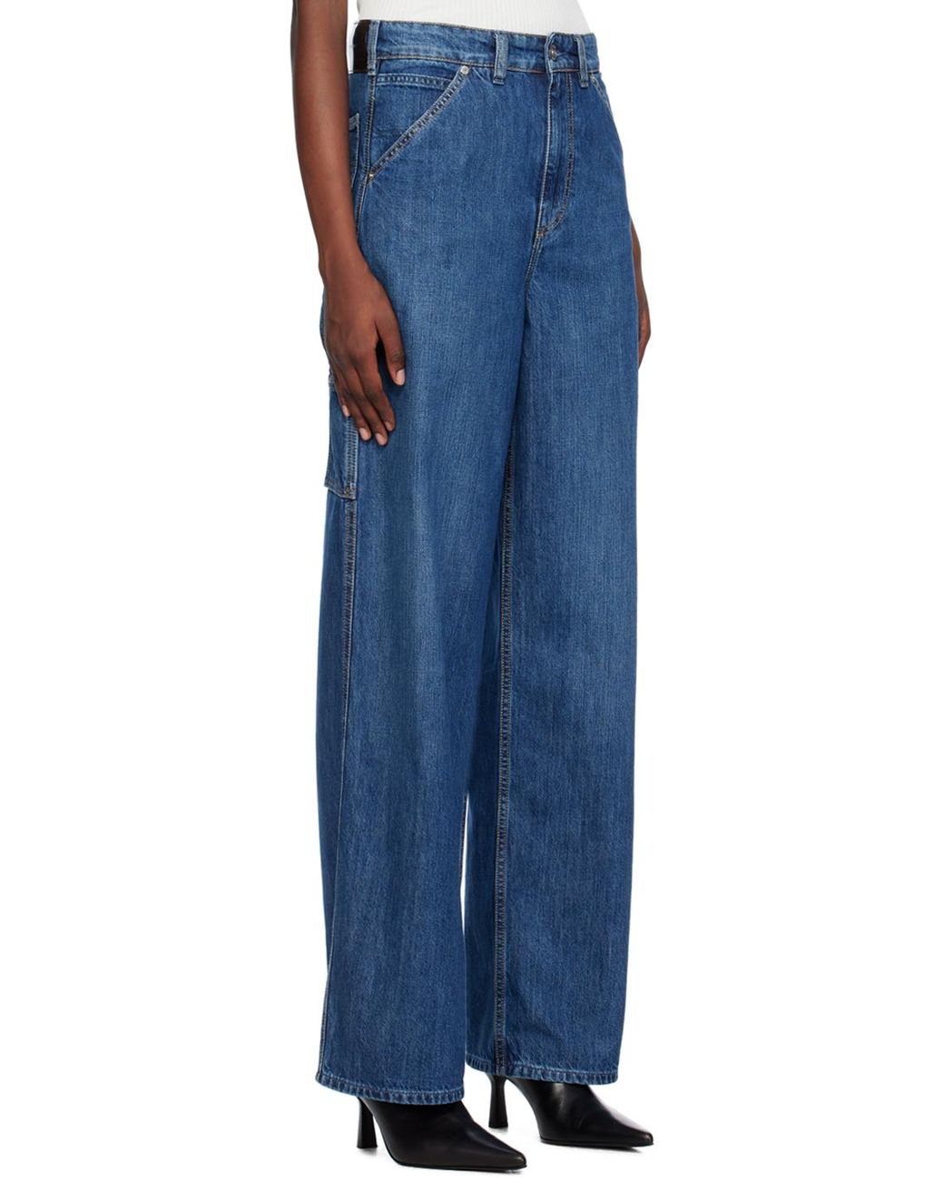 Our Legacy ブルー Trade ジーンズ ブルー | Lyst 