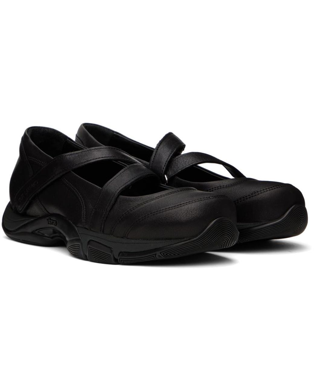 Our Legacy Sweetheart Dress Sneakers in Black | Lyst