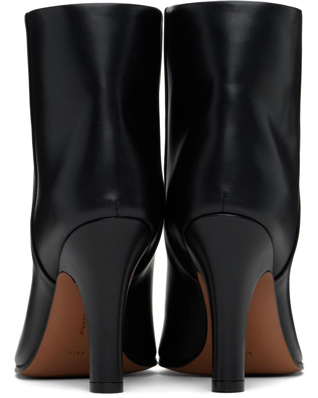 The Row Black Prudens Boots