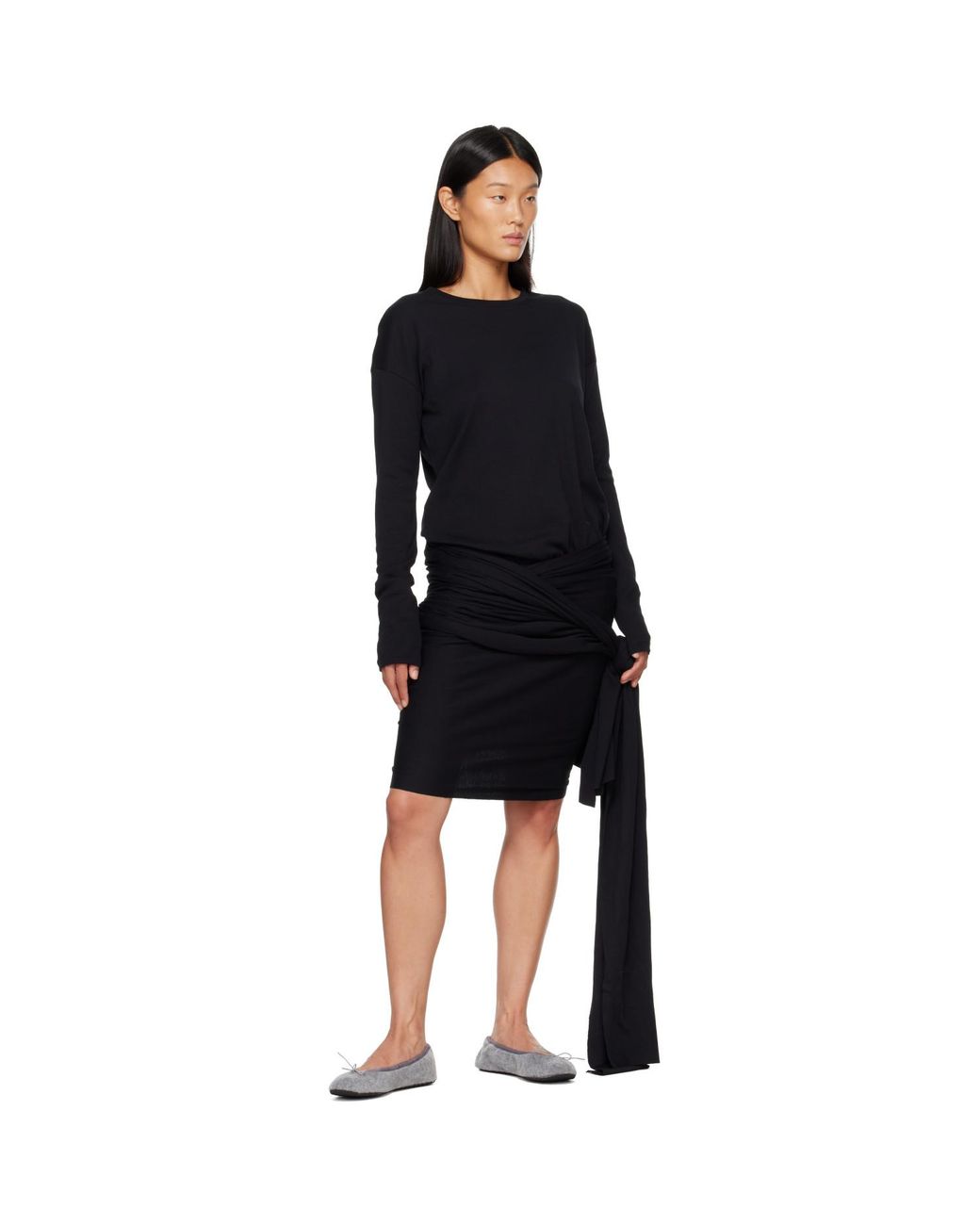 GIMAGUAS Black Ashley Minidress