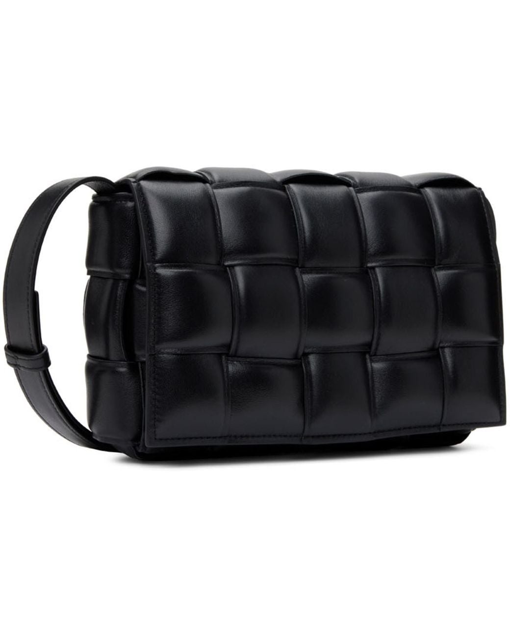 Bottega Veneta Black Padded Cassette Bag