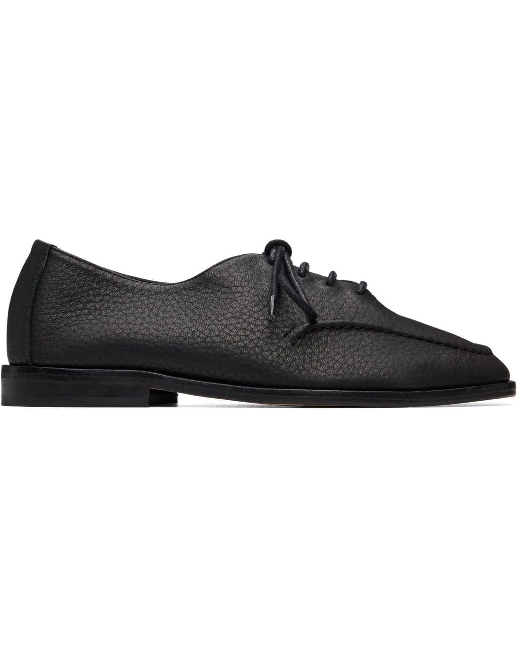 Hereu Black Juliol Lace Up Derbys