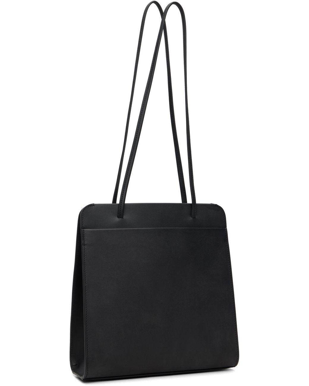 Sac Lisse Noir Faune en coloris Black