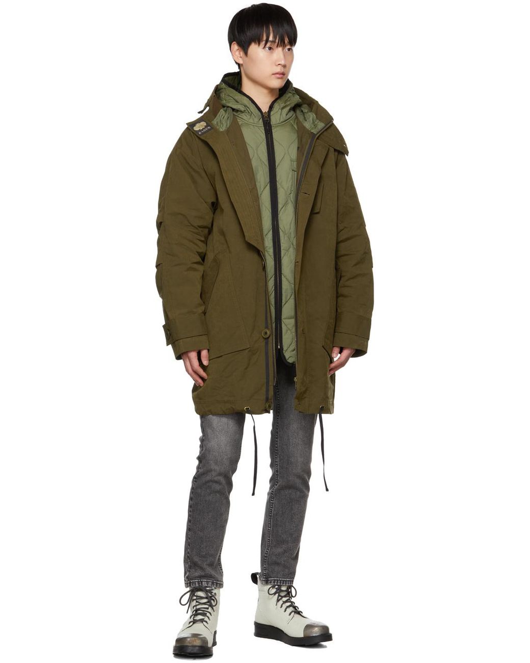 Kanuk mens winter on sale coat