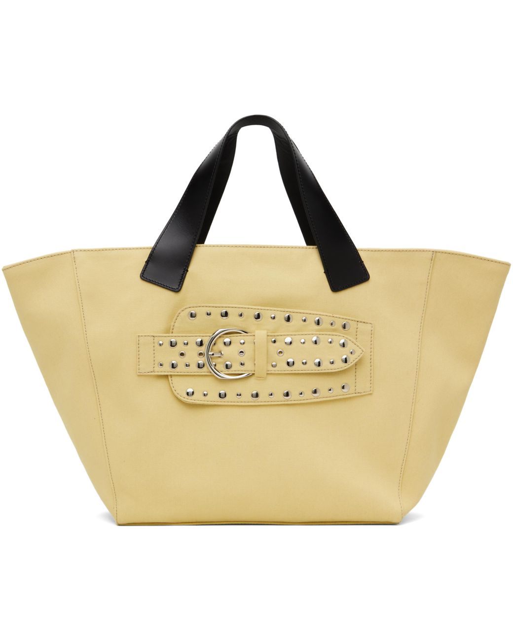 gimaguas Maxi Casilda Canvas Bag トート バッグ Maxi Casilda Canvas Bag Black Beige - Gimaguas