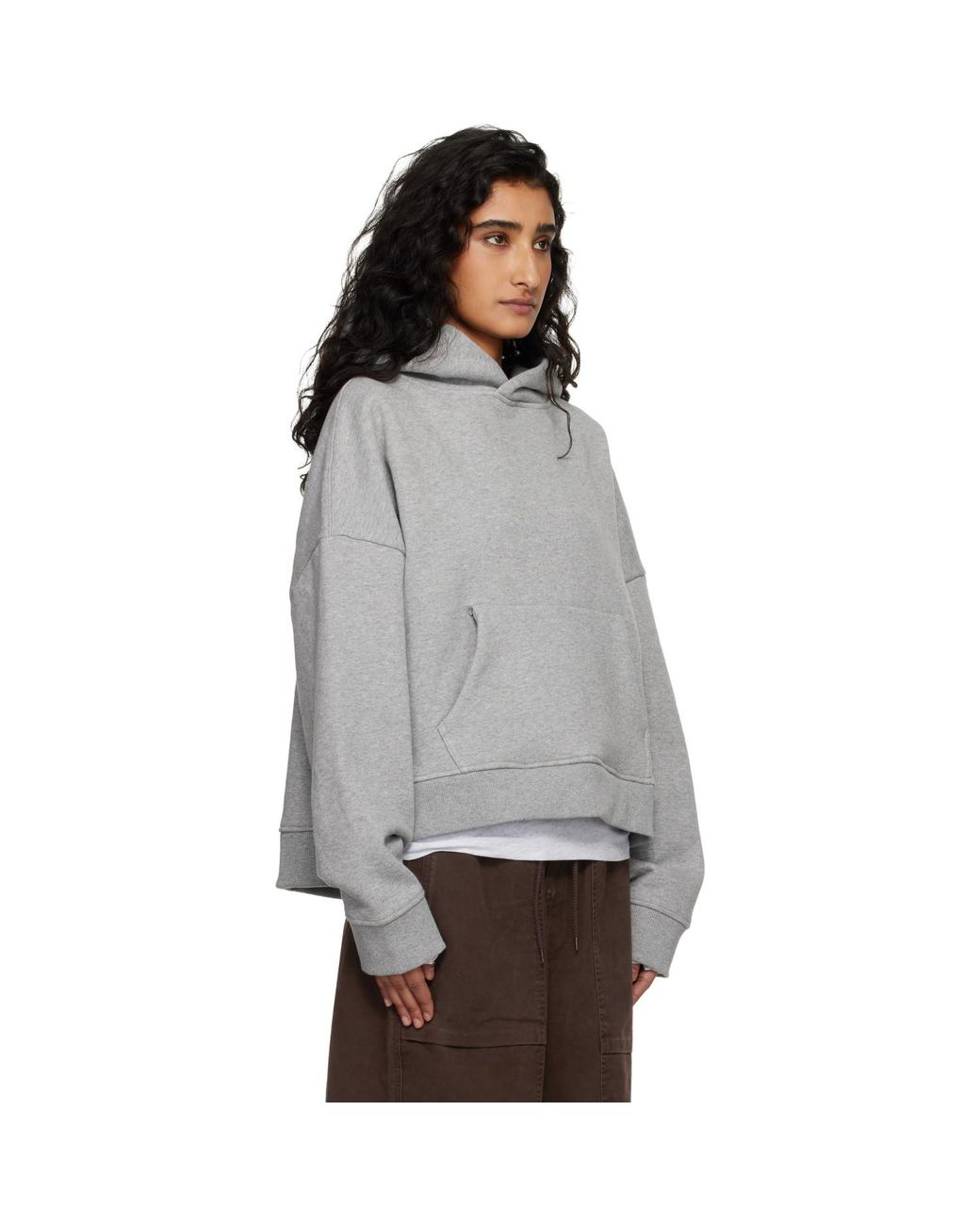 Entire studios Gray Heavy Hoodie