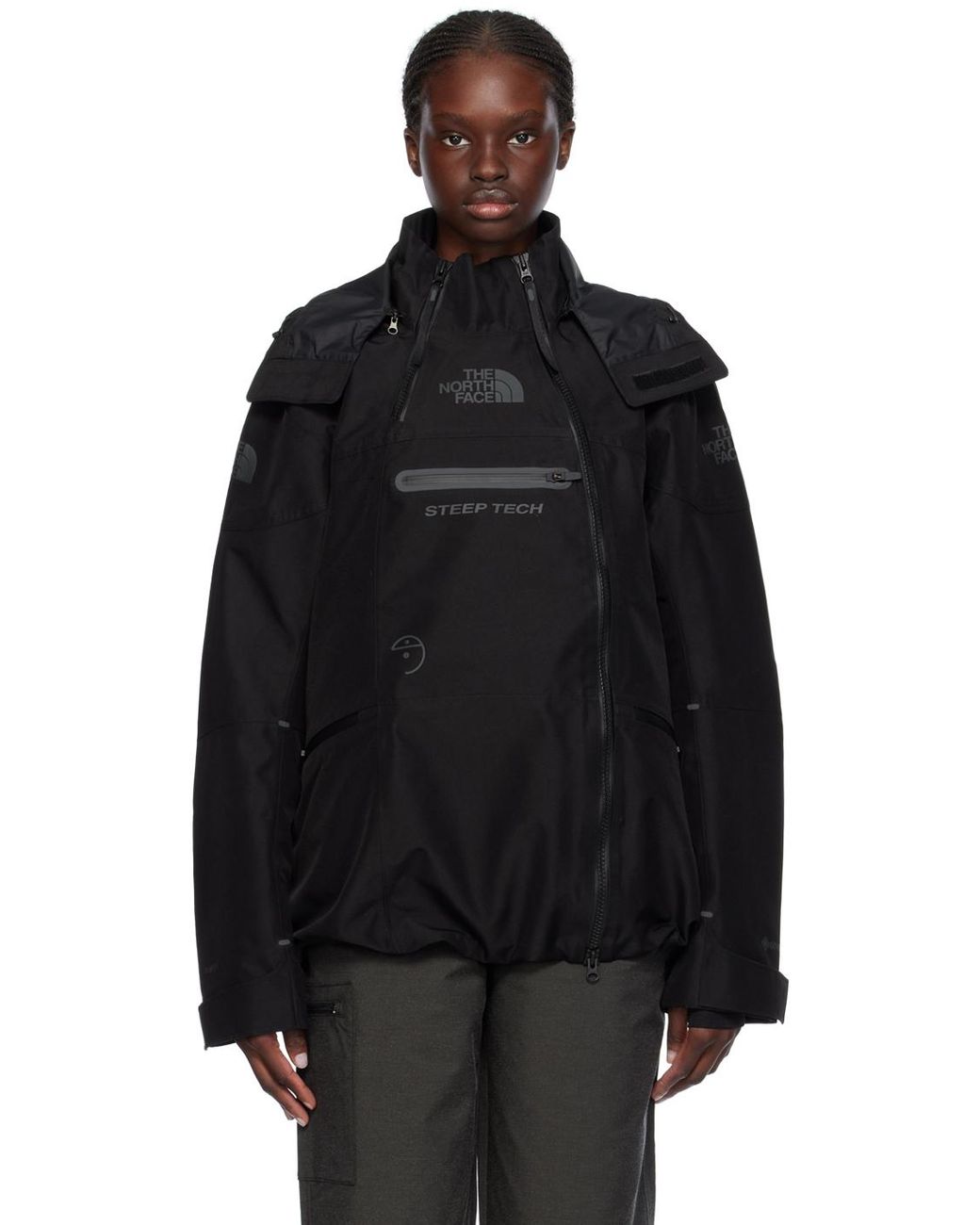 North face steep tech women's jacket hot sale