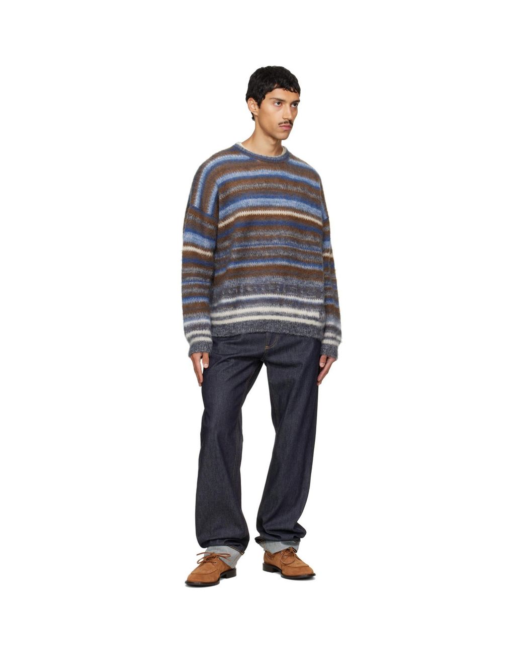 Isabel Marant Gray Scolan Sweater for men