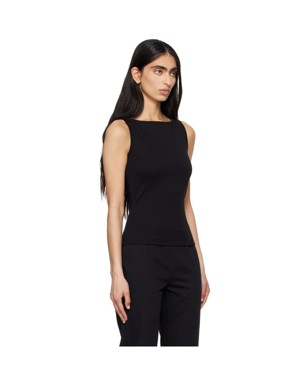 Flore Flore Black Timmi Tank Top