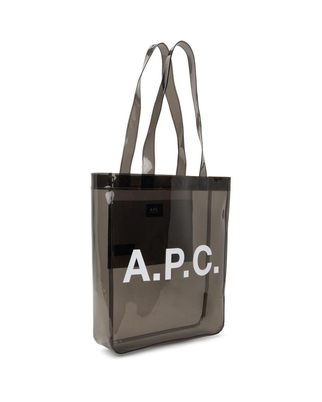 A.P.C. Black Lou Tote for men