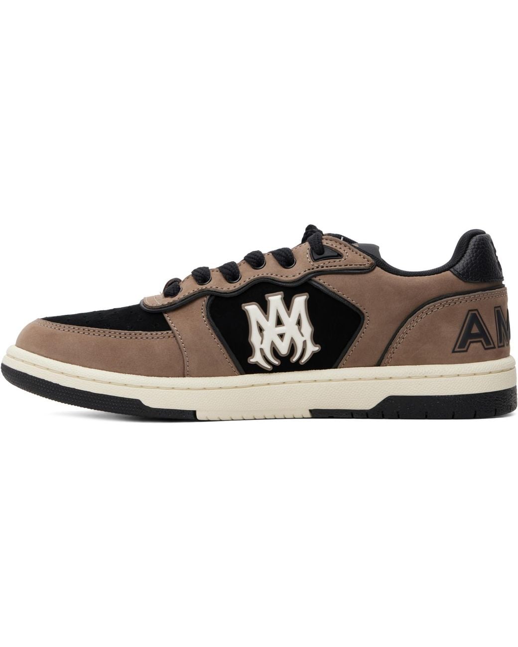 Amiri Black Newport Sneakers for men