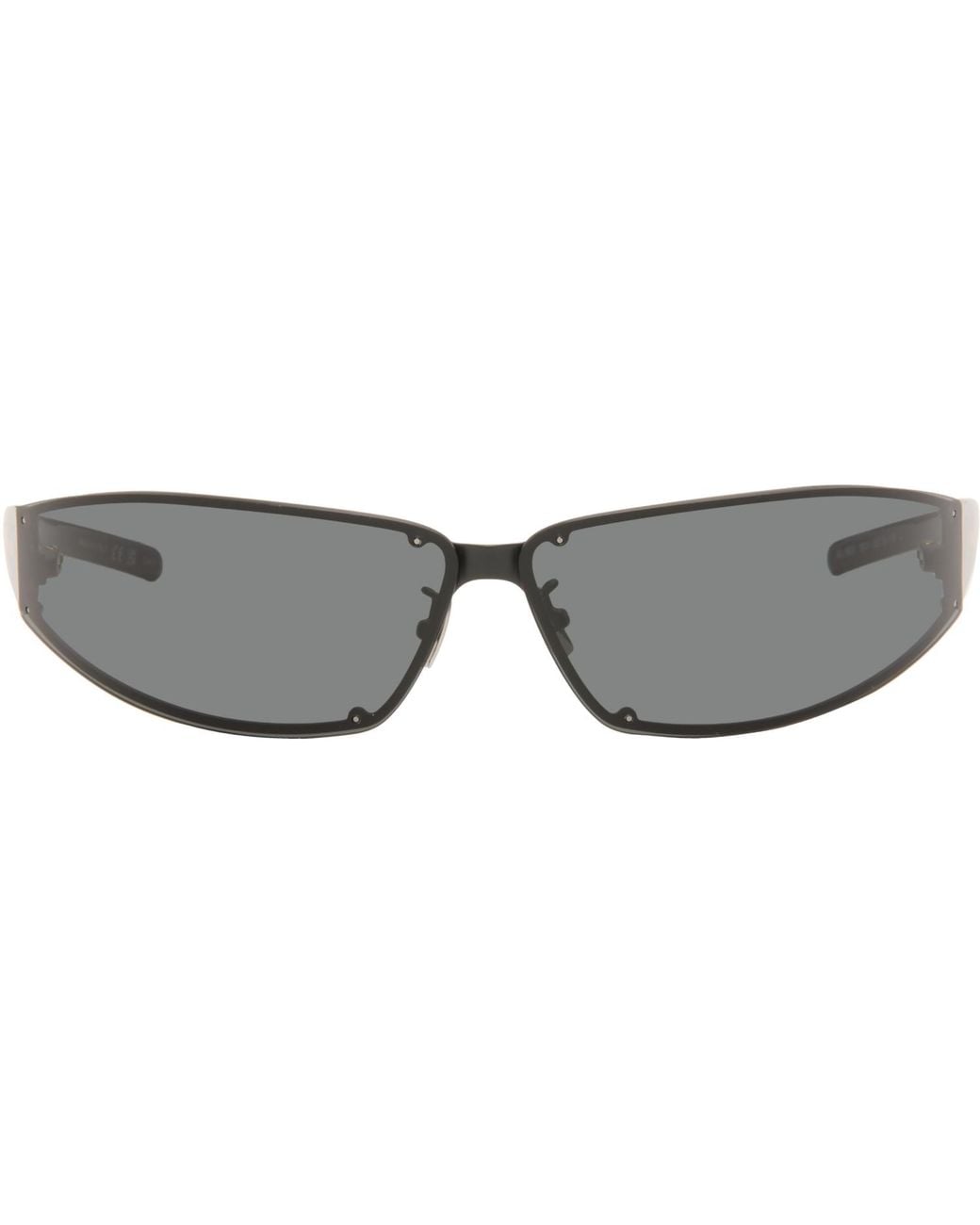 Saint Laurent Gray Sl 963 Sunglasses for men