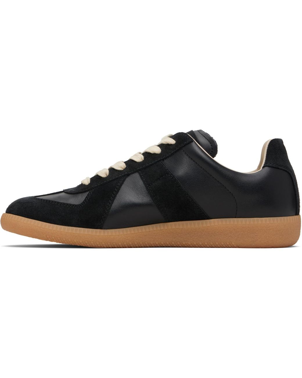 Maison Margiela Black Replica Sneakers