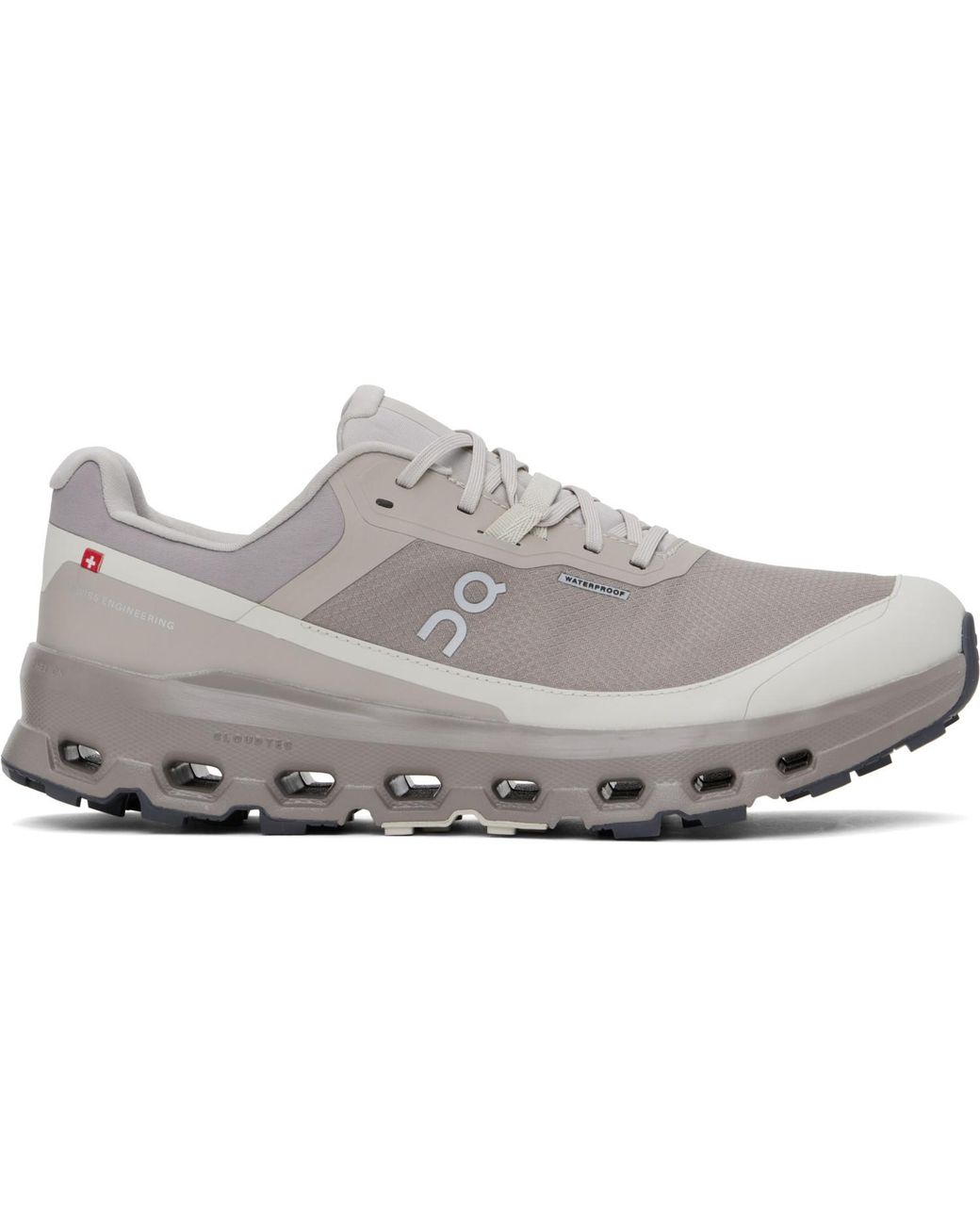 On Shoes Black Taupe Cloudvista 2 Waterproof Sneakers for men