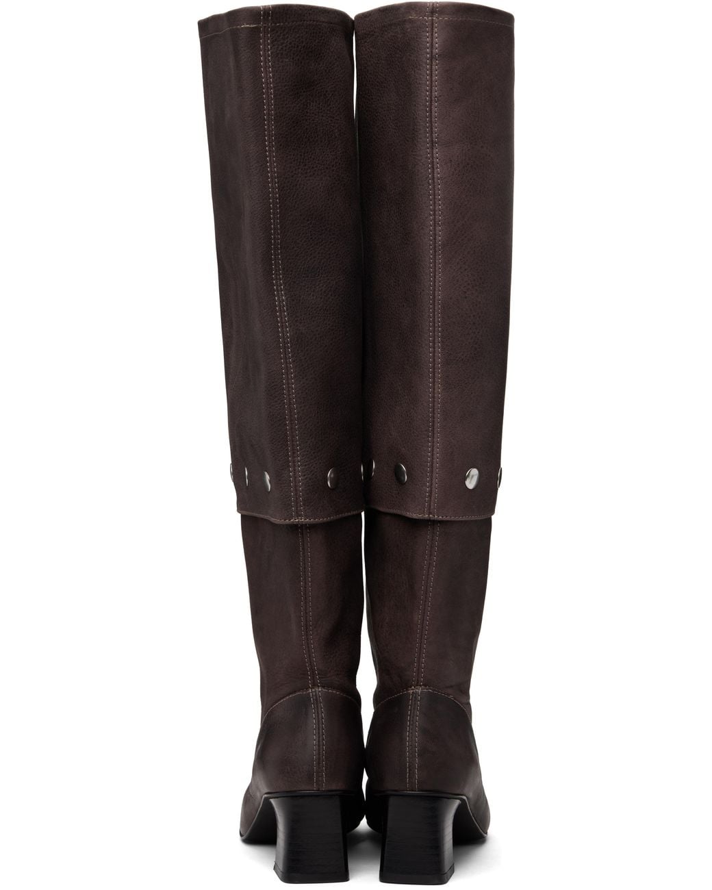 Paloma Wool Black Jolie Snaps Boots