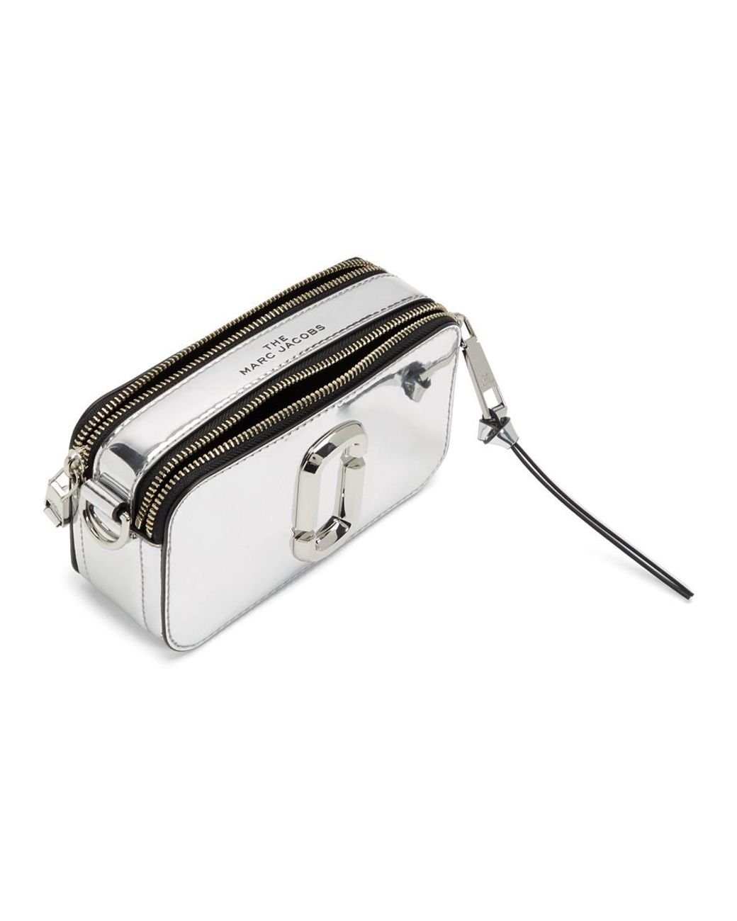 Marc Jacobs The Snapshot Mirrored Bag in Metallic Lyst UK