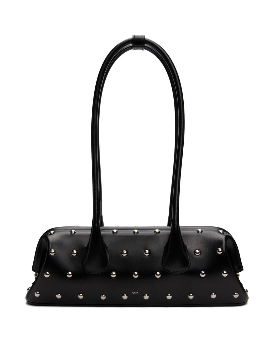 OSOI Black Boat Wide Mini Bag