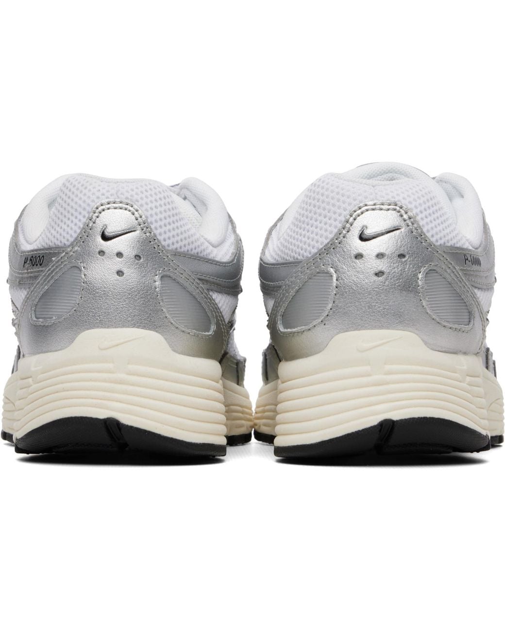 Nike White P-6000 Sneakers for men