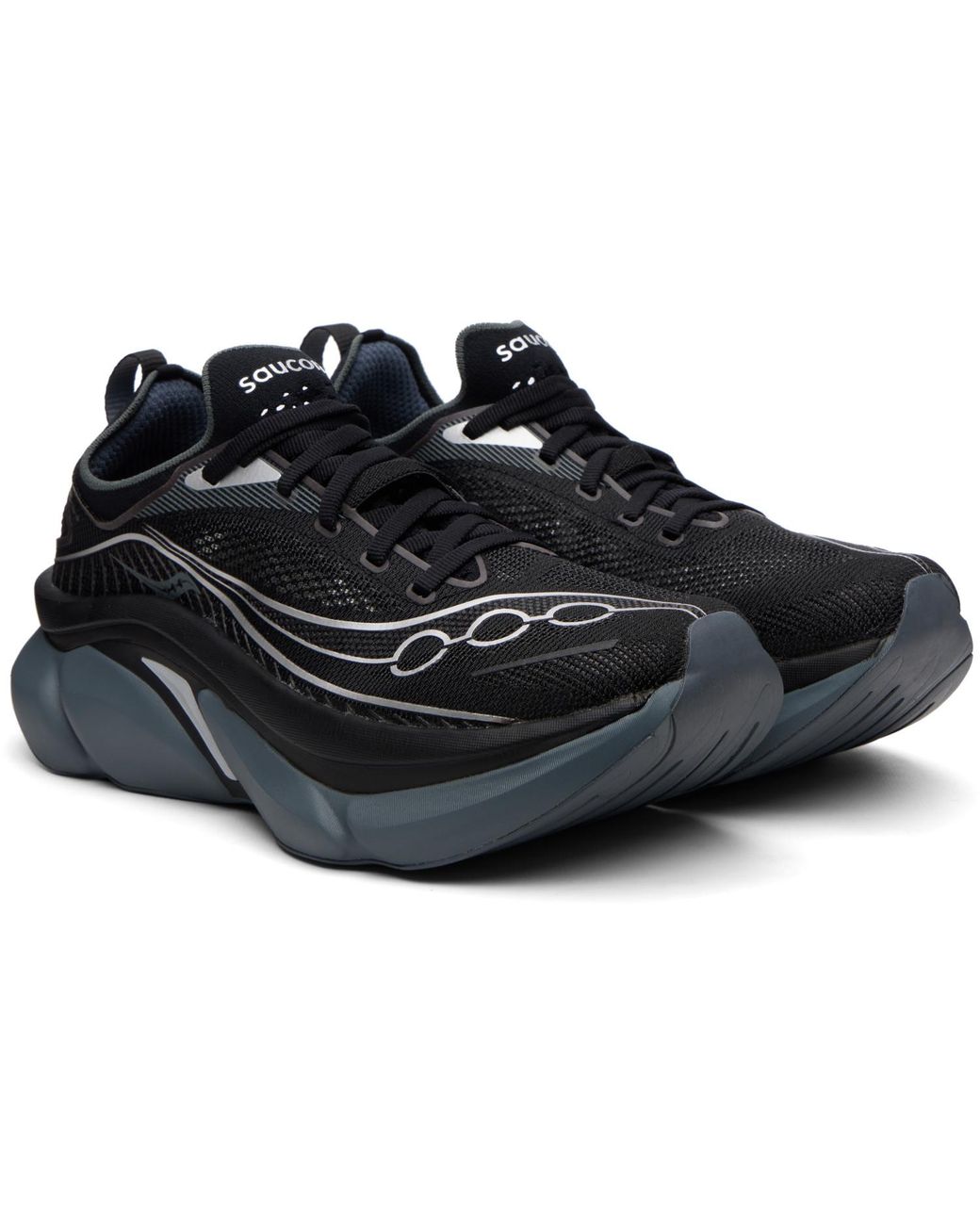 Saucony Black Endorphin Elite 3 Sneakers for men