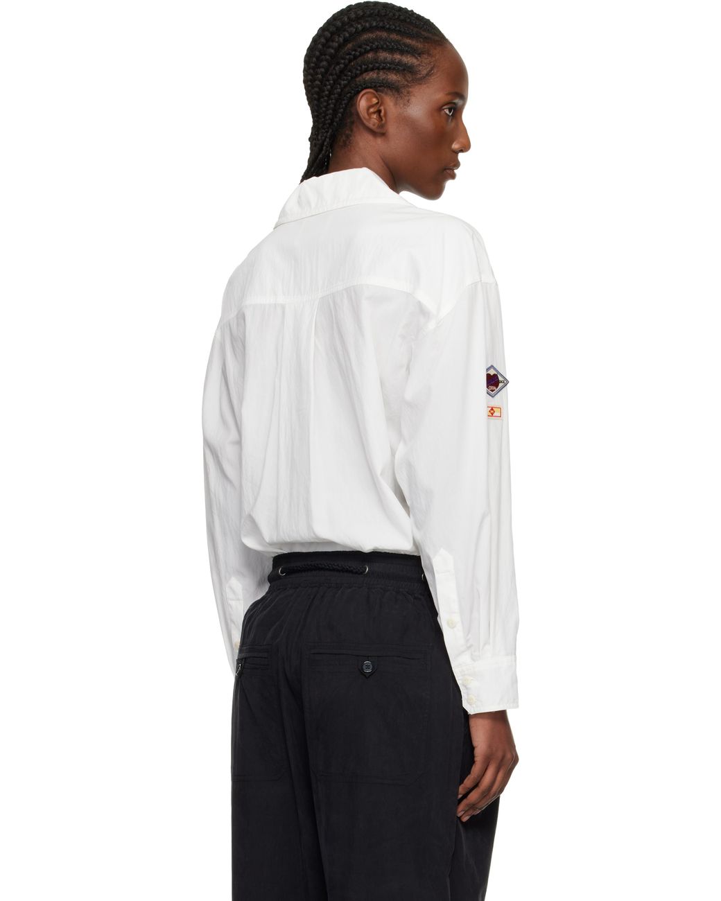 Isabel Marant Black Chely Shirt