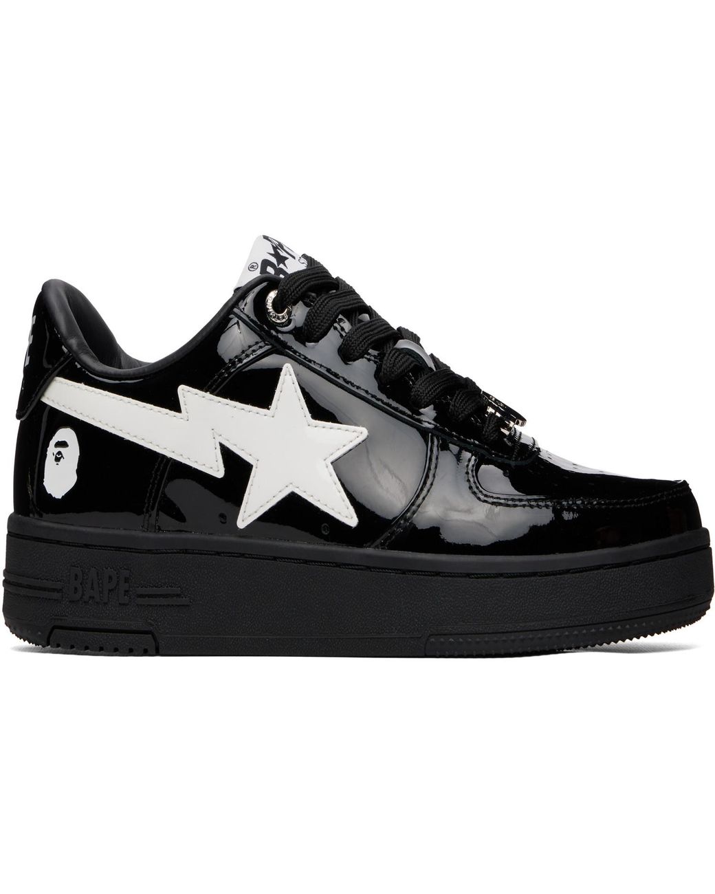 A Bathing Ape Black Sta #2 Sneakers