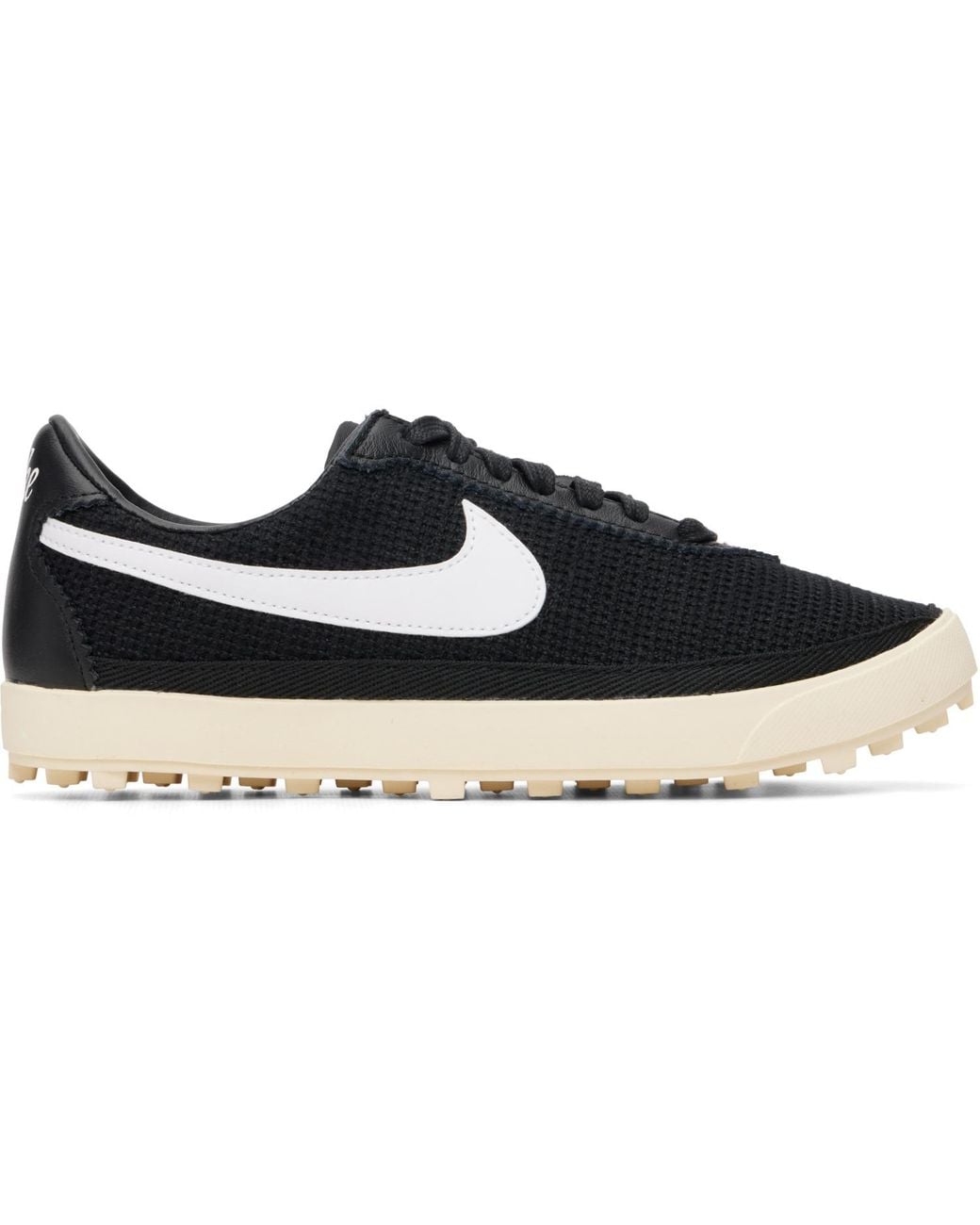 Nike Black Astrograbber Textile Sneakers