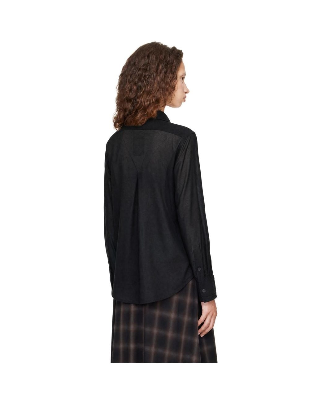 Our Legacy Black Jumble Shirt