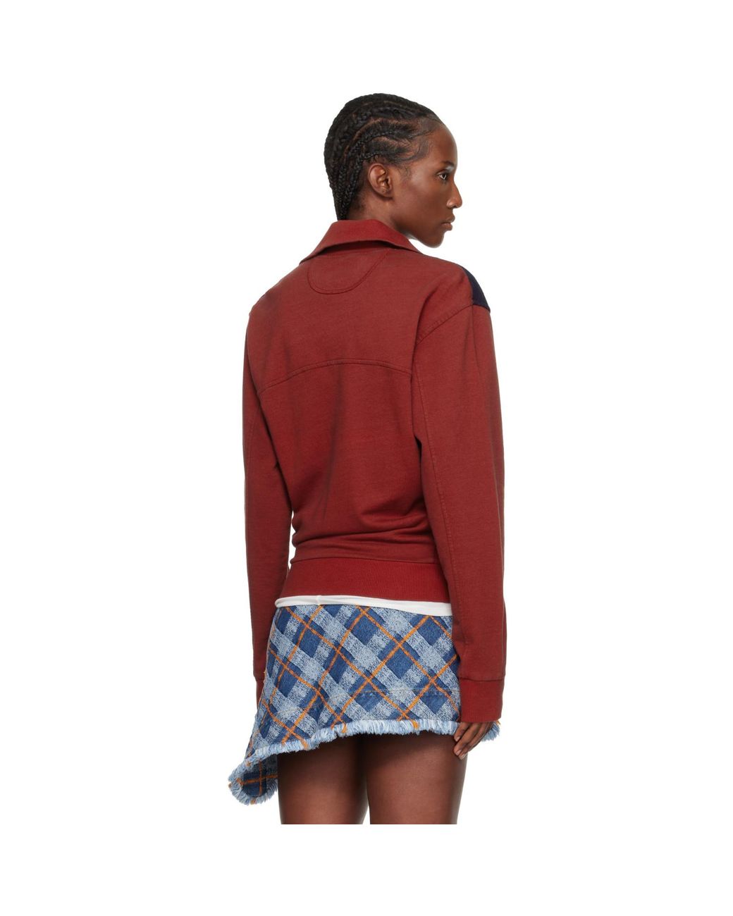 Vivienne Westwood Red Alien Track Jacket