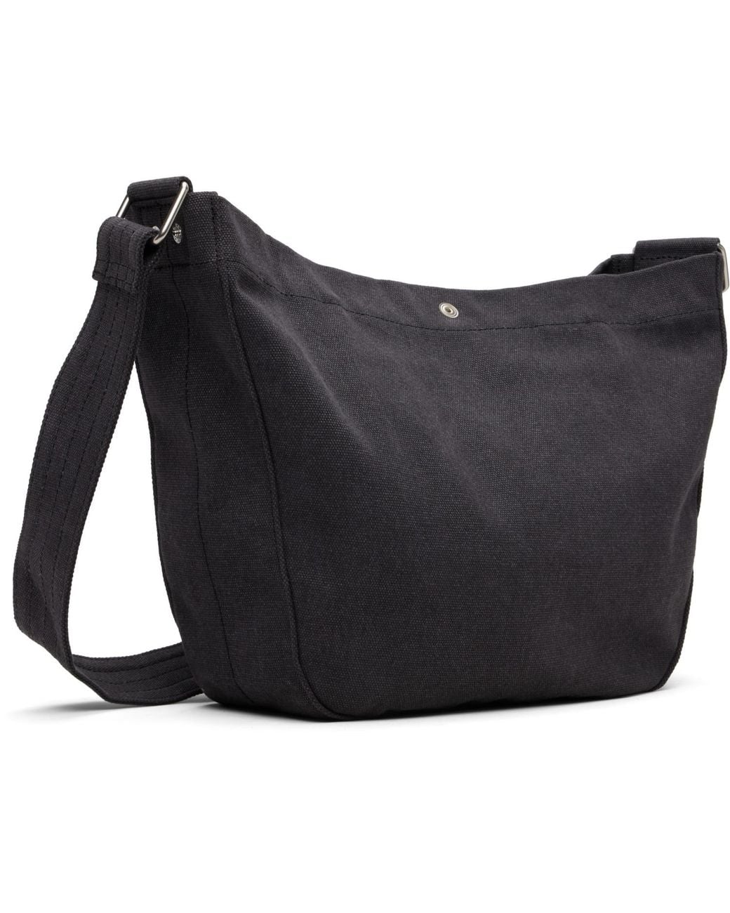 A.P.C. Black Journal Small Satchel