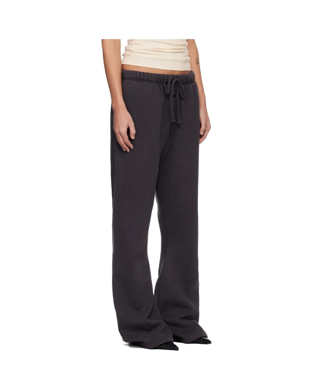 Fear Of God Blue Signature Classic Fit Flare Sweatpants