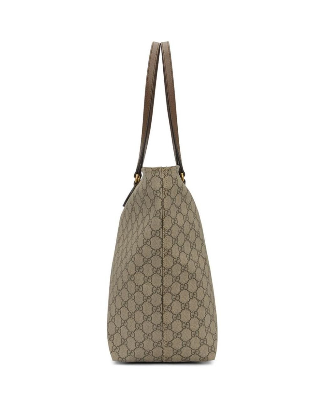 Ophidia soft gg supreme canvas tote bag with web deals