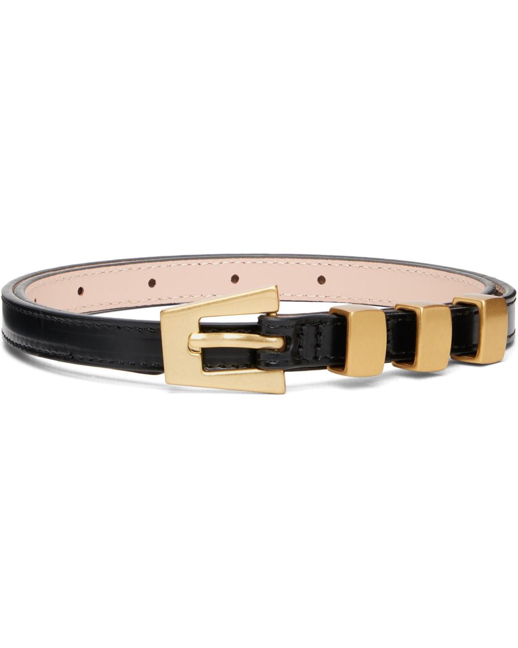 By Far Natural Vic Belt