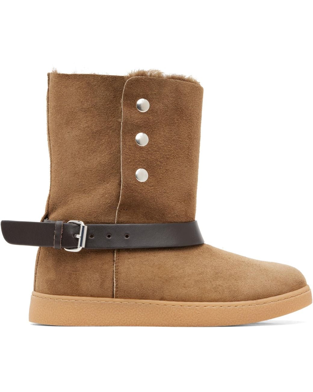 Isabel Marant Brown Nolyz Ankle Boots