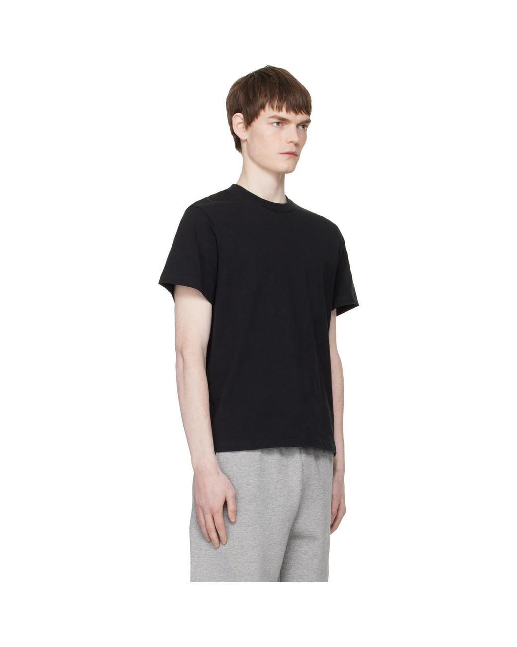 Entire studios Black Standard T-Shirt for men