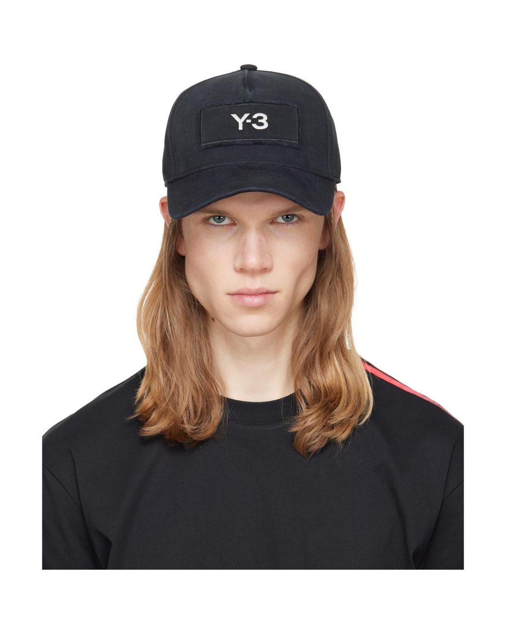 Y-3 Blue Logo Race Cap for men