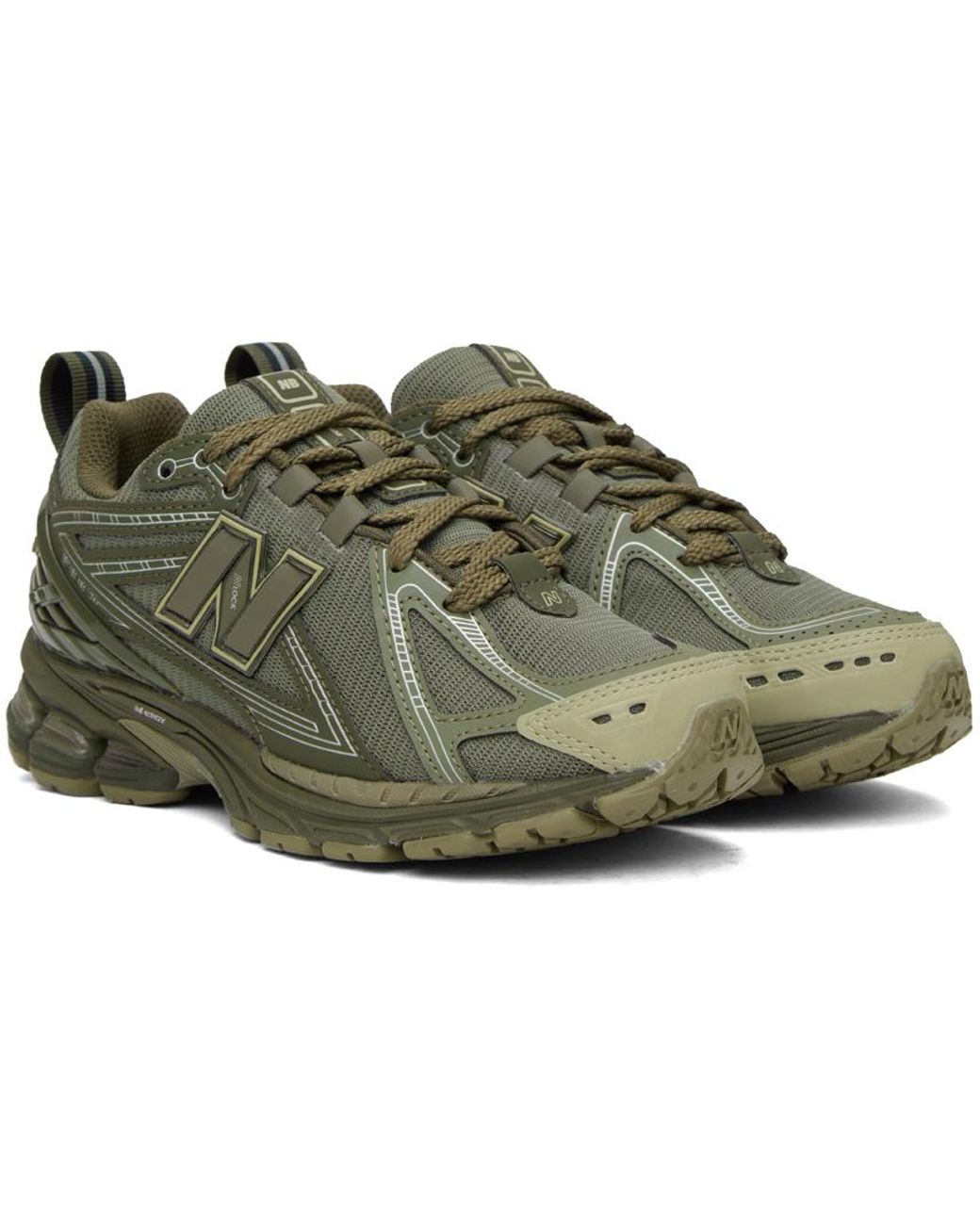 New Balance Khaki 1906r Sneakers in Black | Lyst Canada