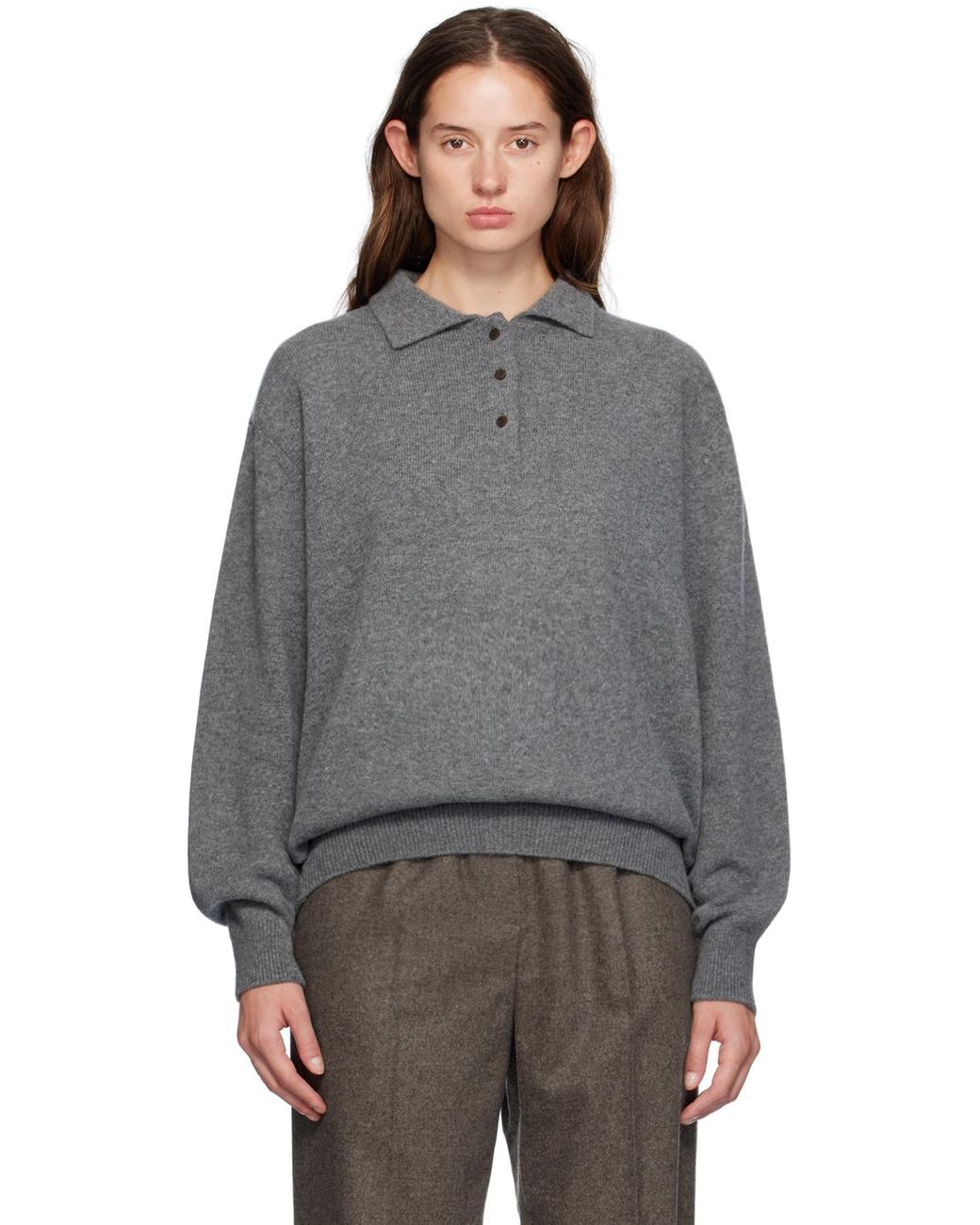 LE 17 SEPTEMBRE　DRAWCORD COLLAR JUMPER LE 17 SEPTEMBREDRAWCORD COLLAR JUMPER