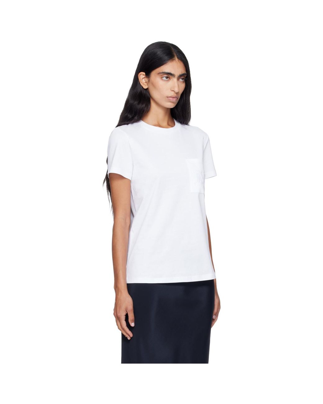 Max Mara White Papaia T-Shirt