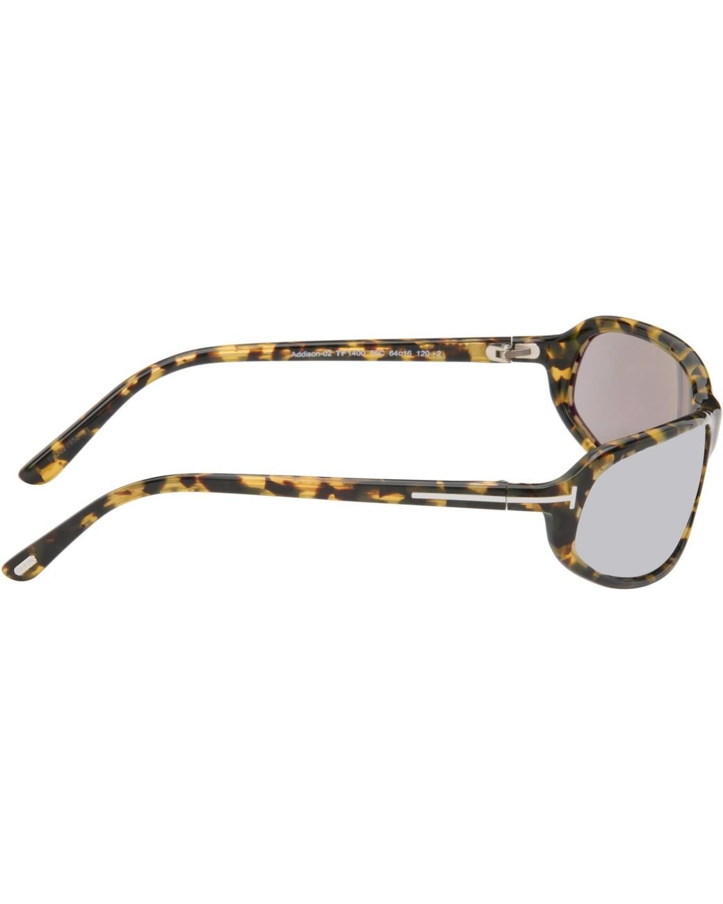 Tom Ford Brown Blak Addison Sunglasses for men