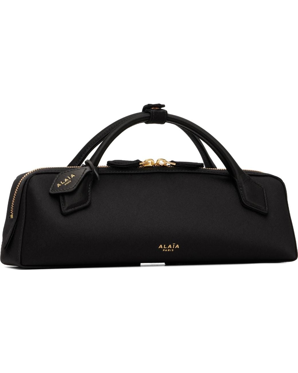 Alaïa Black 'Le Teckel' Bag