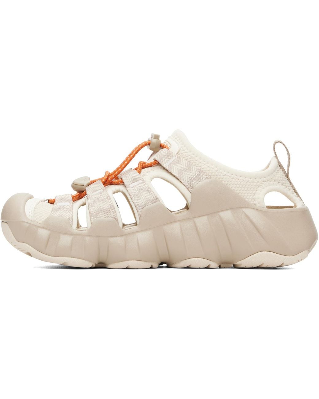 Keen White Hyperport H2 Sandals