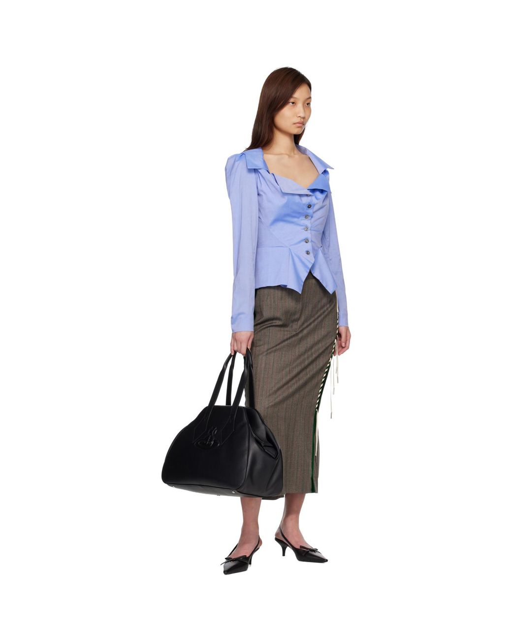 Vivienne Westwood Blue Monday Blouse