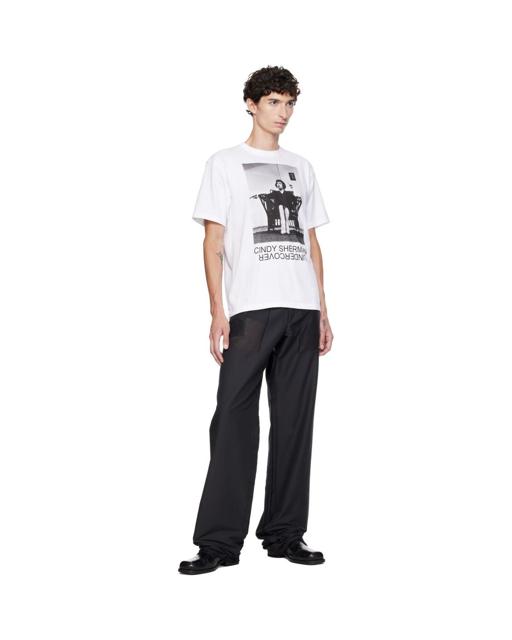 Undercover White Cindy Sherman Uc2F4814-1 T-Shirt for men