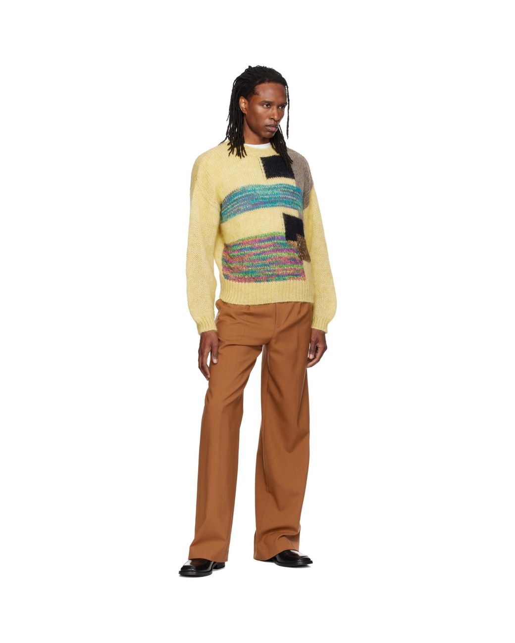 Magliano Multicolor Pasta Sweater for men
